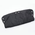 Stroller Gloves (Black) - Warm, Windproof, and Cold-Resistant Fleece-Lined Handlebar Mittens for Winter