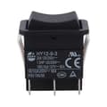 HY12-9-3 On Off ABS Push Button Safe Easy Arc Simple Installation Industrial Rocker Switch
