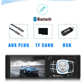 Miniatyrbild 3 av 7: Biladapter 4012B Audio Radio FM TF USB AUX Stöd Biltillbehör 4.1" Bil MP5-spelare Bluetooth Stereo In-dash 7 färger Bakgrundsbelysning