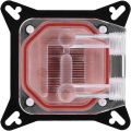 Miniatyrbild 8 av 8: Gpu Block Gpu Water Block Koppar, Pom Cfor OMPuter Gpu Vattenkylare Kylblock Koppar Bas Pom cover med vattenväg