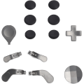 Miniatyrbild 1 av 8: Xbox Elite Controller Elite Series 2 Controller Tillbehör Metall Silikon Spelkontroller Knapp Paddlar Set Gamepad tumstickor för Xbox One Elite