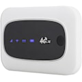 Miniatyrbild 1 av 7: Bärbar Wifi Wifi Router Abs 4G Wifi Modem Router Bärbar hotspot för Europa och Asien (svart) (Vit)
