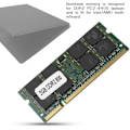 Miniatyrbild 3 av 8: Pc2 6400S 666 4G Pc2 6400S 6400S 666 12 A0 Ddr2 2G 800Mhz För Pc2 6400 Notebook Fullt Cfor OMPatible Memory För Intel Amd 200Pin