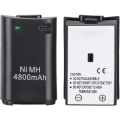 Miniatyrbild 4 av 7: Xbox 360 batteripaket Uppladdningsbart Xbox 360 batteripaket Abs 2 i 1 4800 mah uppladdningsbar gamepad Ni Mh batteri för Xbox 360 Controller Console