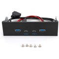 Miniatyrbild 2 av 8: Frontpaneladapter USB C Typ E USB 3.1 Frontpanel Usb3.1 Gen2 Frontpanel 10G Optisk enhet Usb3.0 2.0 Typ C Typ E Panel Cför OMPuter delar