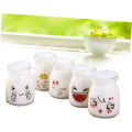 Miniatyrbild 3 av 8: 10 st Mousseburkar Yoghurtmakare Puddingkoppar Yoghurtmakareburkar Yoghurtburkar glas dessertburkar Glasyoghurtbehållare Parfaitkoppar Gelékopp