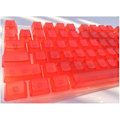 Miniatyrbild 1 av 6: 104 tangenter Translucidus Keycap Transparent ABS Tomma Keycaps Keycaps För switchar Mekaniskt speltangentbord (Färg: Blå)