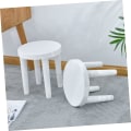 Miniatyrbild 3 av 8: Dagis Pall Squatty Säng Steg Pall Fotstöd Pall Sittpall Toalett Pall Bajs Pall Barstolar Step up Pall Plast Toddler Vit