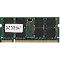 Miniatyrbild 1 av 7: Ddr2 Sodimm Ddr2 667Mhz 2Gb Ddr2 2G 667Mhz För Pc2 5300 Notebook Helt kompatibelt minne för moderkort 200Pin