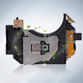 Miniatyrbild 7 av 8: Diskfack PS2 Slim Ps2 Laserbyte Spu3170 Pcb Laserlins För Ps2 Slim Spu3170 Superior Ersättning