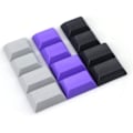 Miniatyrbild 5 av 6: Blank Dsa Pbt Keycap 1,25U/1,5U för switchar Mekaniska tangentbordsknappar (axelkropp: 1,5 U, färg: vit)