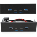 Miniatyrbild 5 av 8: Frontpaneladapter USB C Typ E USB 3.1 Frontpanel Usb3.1 Gen2 Frontpanel 10G Optisk enhet Usb3.0 2.0 Typ C Typ E Panel Cför OMPuter delar