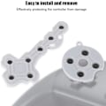 Miniatyrbild 7 av 8: Xbox 360-spel Conductive Rubber Abs 10-st Conductive Rubber Contact Pad-knapp för Xbox 360 Game Handle Game Controller