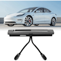 Miniatyrbild 3 av 8: Tesla Model Y 3 Dockningsstation 4 i 1 USB Hub Center Console Adapter Multi Port Expansion Dock Smart Sensor Kabel Laddare Powered Splitter Extension