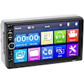 Miniatyrbild 1 av 7: Bluetooth ljudadapter 2Din Auto Car Radio Player Pekskärm HD Multimedia Player Car Reversing Display 7010B /7012B/7018B Car 7" MP5/FM
