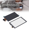 Miniatyrbild 5 av 8: Switch Lite LCD-ersättningsskärm för Switch Lite Glass Abs-byte LCD-skärm för Switch Lite Hållbar ersättnings-LCd-skärm