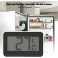 Miniatyrbild 6 av 7: Kylskåpstermometer Vattentät elektronisk termometer Abs Hög noggrannhet Vattentät elektronisk termometer för kylskåp Kylskåpstemperatur