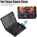 Miniatyrbild 3 av 8: Sega For Genesis Game Case Sega For Genesis Case Abs Svart 5st för Sega For Genesis Game Cartridge Tom Shell Box Case Ersättningstillbehör