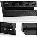 Miniatyrbild 4 av 8: USB Hub för PS4 USB Hub för PS4-konsol Abs Black High Speed ​​5 Ports USB Hub 2.0 3.0 Expansion Hub Controller Adapter för Ps4-spelkonsol
