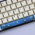 Miniatyrbild 6 av 6: PBT Five Sides Dye-subbed Space Bar 6.25U Profil Keycap för mekaniskt tangentbord (Färg: KIT 9)