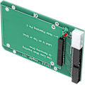 Miniatyrbild 1 av 8: 44 IDE till 40 stifts adapter PCB Adapter IDE till Pata Antibackinsert Design Widely Application Port Conversion Board för säkerhetskopiering av data