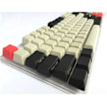 Miniatyrbild 1 av 6: Svart Ljusgrå Mixed Dolch Thick PBT 104 87 61 Keycaps Profil Key Caps för mekaniskt tangentbord (axelkropp: print, färg: 87)