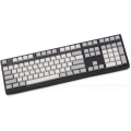 Miniatyrbild 2 av 6: Tangentkapslar Blank PBT för switchar 61 87 108 112 142 Knappar för switchar Mekaniskt tangentbord (axelkropp: ljusgrå, färg: 61 tangenter)