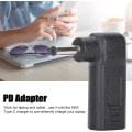 Miniatyrbild 5 av 8: Pd Adapter Abs Pd Adapter Typ C Adapter Usbc till rektangel DC 65W 90 graders vinklad Pd-emulator för bärbar surfplatta 4,0X1,35Mm