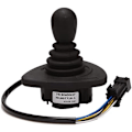 Miniatyrbild 1 av 7: Häftare Control Central Joystick Control Cross Spak för Linde Gaffeltruck 7919040041 svart