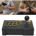 Miniatyrbild 4 av 8: Arcade Stick USB Wired Gaming Joystick Abs USB Wired Game Joystick Retro Arcade Fighting Controller Spelkonsol Gamepad För Ps3 För Ps4 För Switch