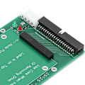 Miniatyrbild 8 av 8: 44 IDE till 40 stifts adapter PCB Adapter IDE till Pata Antibackinsert Design Widely Application Port Conversion Board för säkerhetskopiering av data