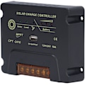 Miniatyrbild 3 av 8: MPPT Solar Charge Controller, 10A Solar Panel Charge Controller med USB port, 12V/24V Solar Charge Controller (CPY-2410)
