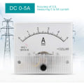 Miniatyrbild 5 av 8: 20 Volt Analog DC Voltmeter Spänningsmätare Plast DC 0 15V DC Analog 85C1 Ström Voltmeter Spänning 2,5 Noggrannhet Spänning Analog Voltmeter Panel (Flöde
