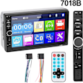Miniatyrbild 2 av 7: Bluetooth ljudadapter 2Din Auto Car Radio Player Pekskärm HD Multimedia Player Car Reversing Display 7010B /7012B/7018B Car 7" MP5/FM