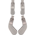 Miniatyrbild 7 av 8: Controller Paddle Controller Paddel Rostfritt stål Silver Controller Paddlar Rostfritt stål Ersättningskontroll Tillbehör för Xbox One Elite
