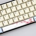Miniatyrbild 1 av 6: PBT Five Sides Dye-subbed Space Bar 6.25U Profil Keycap för mekaniskt tangentbord (Färg: KIT 9)