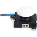 Miniatyrbild 4 av 8: Joystick Joystick Abs Analog Joystick Thumb Stick Button Module Byte för Switch Joycon Lite Controller (Vit)