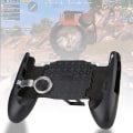 Miniatyrbild 4 av 8: Mobile Game Controller Telefon Game Grip 6.5 Abs 3 In 1 Portabel Universal Mobiltelefon Gamepad Hållare Teleskopisk Gamepad Controller