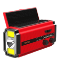 Miniatyrbild 1 av 4: Nödradio, handvev, solenergi, nödutrustning, livräddningsutrustning
