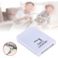 Miniatyrbild 7 av 8: PS1 Minneskort Playstation 1 Minneskort Plast Vit 1Mb Memory Card Stick För Playstation 1 One Ps1 Game