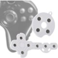 Miniatyrbild 5 av 8: Xbox 360-spel Conductive Rubber Abs 10-st Conductive Rubber Contact Pad-knapp för Xbox 360 Game Handle Game Controller
