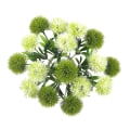 Miniatyrbild 3 av 3: Konstgjord blomsimulering Maskros växt Blomma i vitt Blomarrangemang Grönt trädgårdsarbete -26 5cm Present