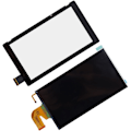 Miniatyrbild 6 av 8: Byte av skärmbyte Ersättningsskärm för Switch Glass, ABS-ersättnings LCD-skärm för Switch Hac-001 Digitizer pekskärm