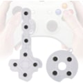 Miniatyrbild 1 av 8: Xbox 360-spel Conductive Rubber Abs 10-st Conductive Rubber Contact Pad-knapp för Xbox 360 Game Handle Game Controller