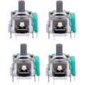 Miniatyrbild 3 av 8: Analog joystick för ersättning för Xbox One Abs Metal Qm21070961 4-pack reparationsverktygssats Hållbara kontrollerdelar
