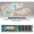 Miniatyrbild 5 av 7: Apacer 1Gb Ddr 400 1G Ddr Xiede Ddr 400Mhz 1G 184Pin För Desktop Moderkort Minne Helt kompatibelt