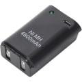 Miniatyrbild 1 av 7: Xbox 360 batteripaket Uppladdningsbart Xbox 360 batteripaket Abs 2 i 1 4800 mah uppladdningsbar gamepad Ni Mh batteri för Xbox 360 Controller Console