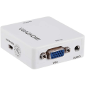 Miniatyrbild 1 av 8: Vga till hdmi-omvandlare sladdkonverterare Mini Vga till hdmi-omvandlare 1080P Vga2Hdmi-adapter för PC Laptop Dvd till Hdtv-projektor