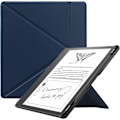 Miniatyrbild 1 av 7: Slimshell- case för Kindle Scribe 10,2” 2022 släppt, premium lätt PU- cover med Auto Sleep/Wake för Kindle Scribe 10,2 tum-marinblå