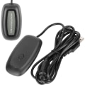 Miniatyrbild 8 av 8: Xbox 360 Receiver PC Receiver Abs Black PC Receiver Gaming Controller Trådlös adapterkonsol för Microsoft Xbox 360